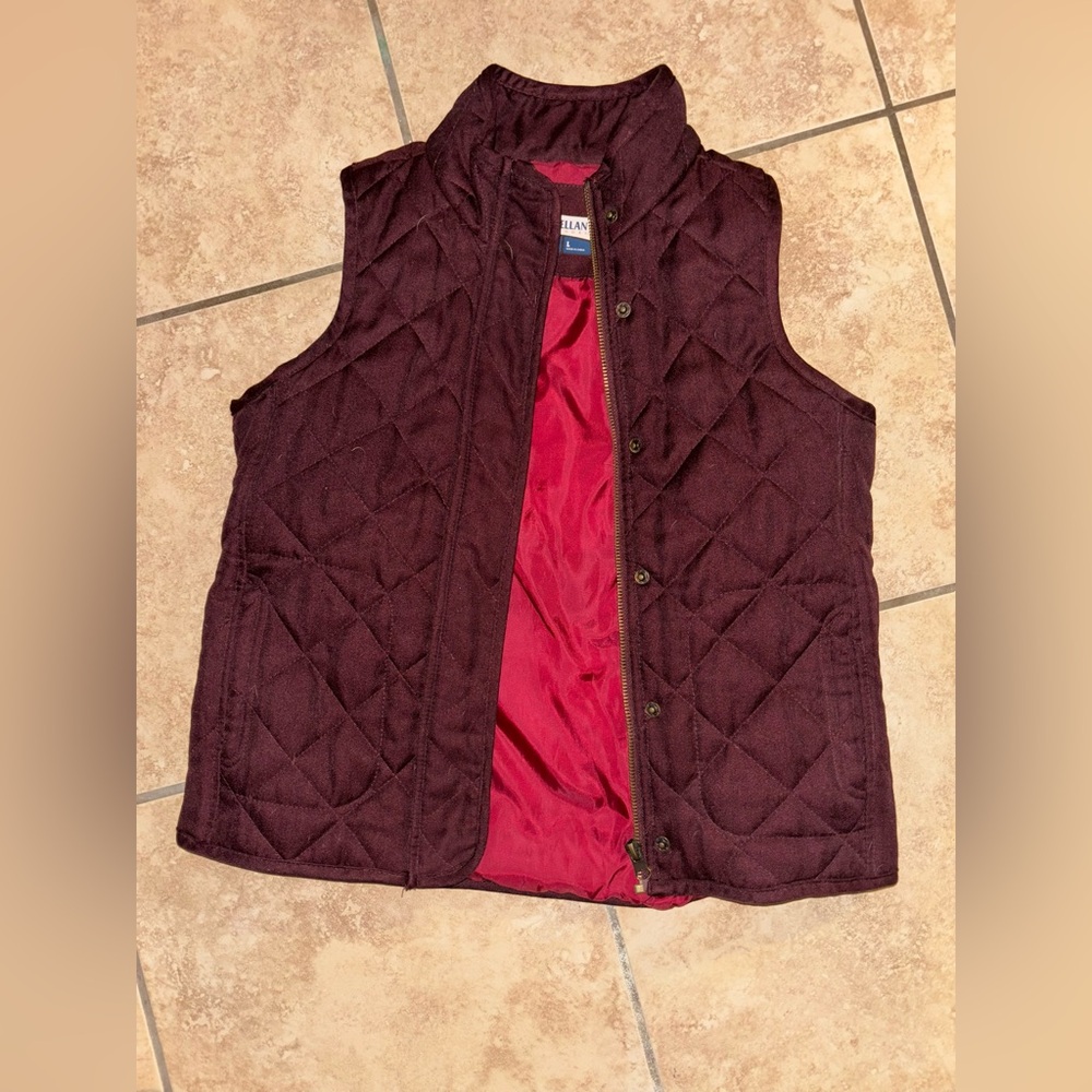 Magellan vest large girls